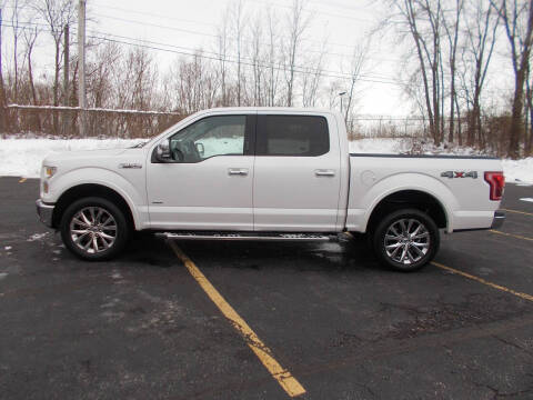 2016 Ford F-150 Lariat
