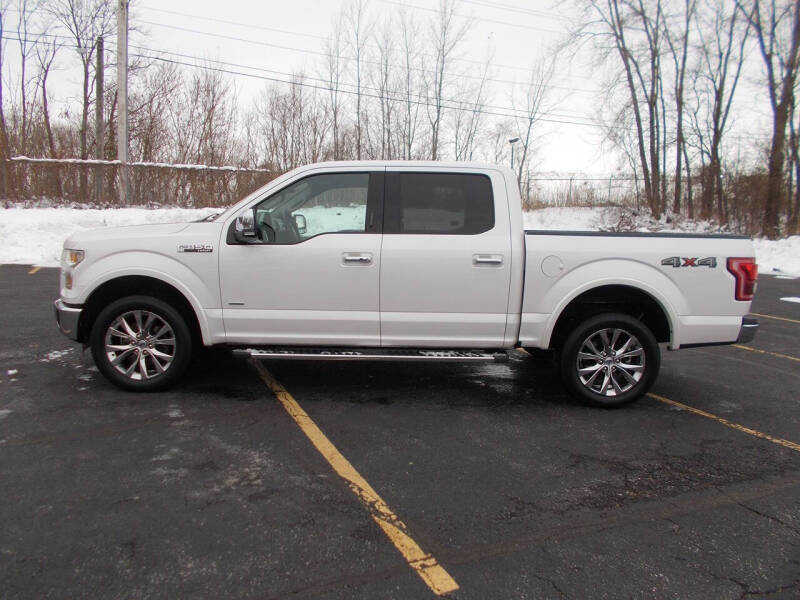 2016 Ford F-150 Lariat