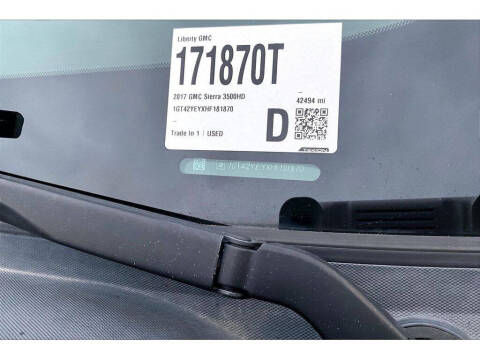 2017 GMC Sierra 3500HD