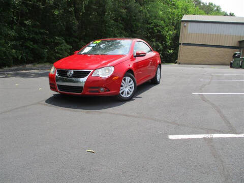 2009 Volkswagen Eos for sale at Euro Asian Cars in Knoxville TN