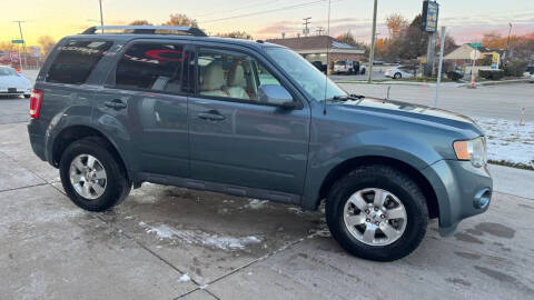 2012 Ford Escape Limited