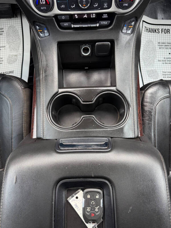 2018 GMC Yukon XL SLT