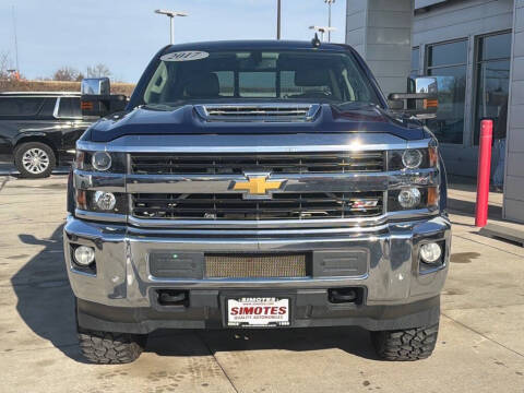 2017 Chevrolet Silverado 2500HD