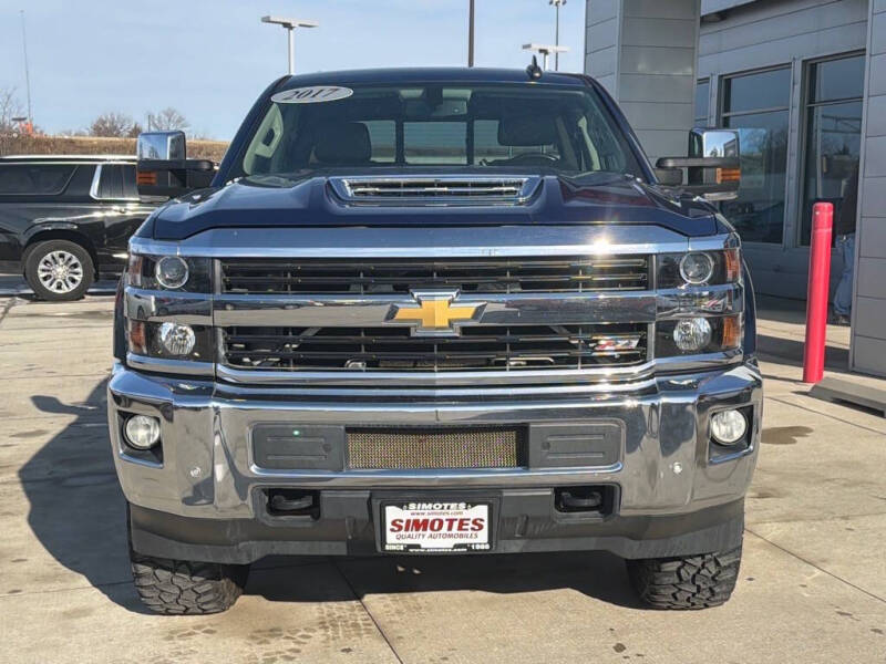 2017 Chevrolet Silverado 2500HD