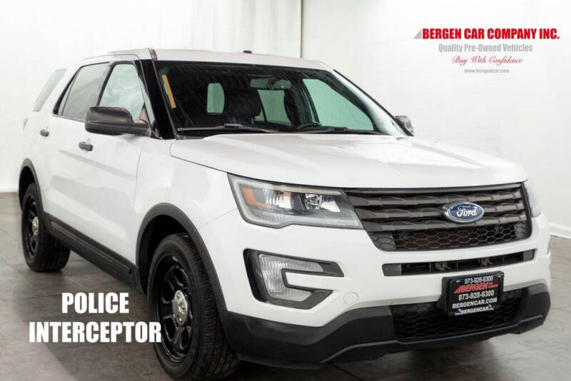 2017 Ford Explorer Police Interceptor Utility