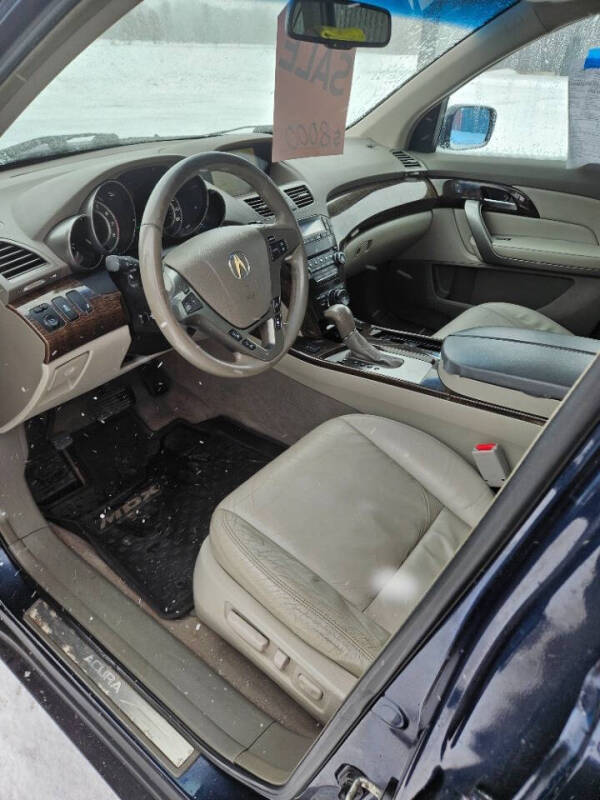 2012 Acura MDX SH-AWD w/Tech