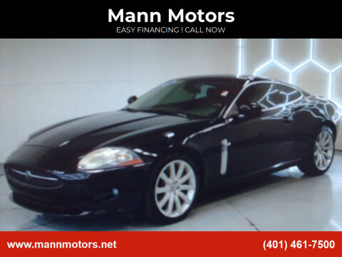 2007 Jaguar XK-Series for sale at Mann Motors in Warwick RI