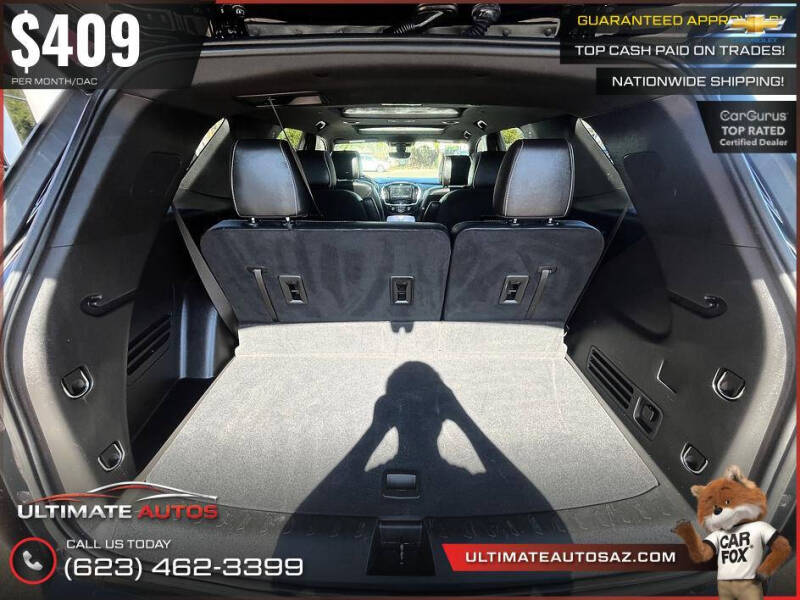 2022 Chevrolet Traverse Premier