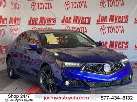 2019 Acura TLX for sale at Joe Myers Toyota PreOwned in Houston TX