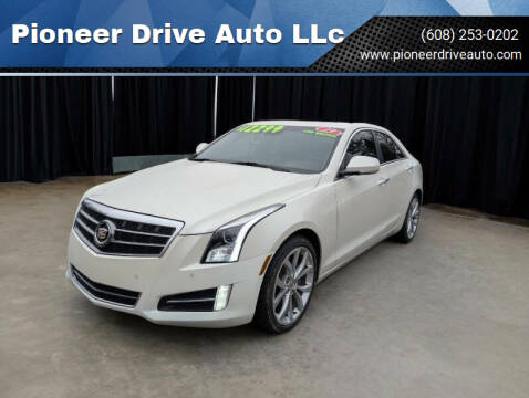 2013 Cadillac ATS for sale at Pioneer Drive Auto LLc in Wisconsin Dells WI