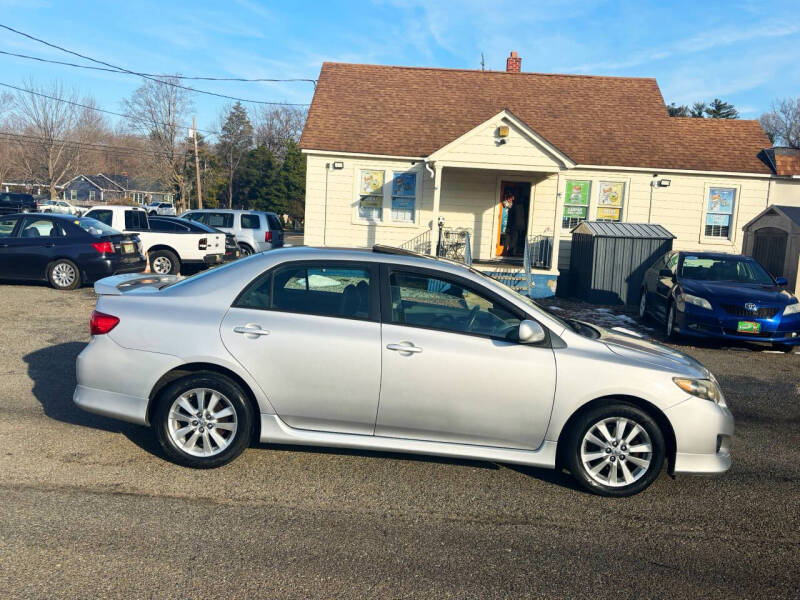 2010 Toyota Corolla S