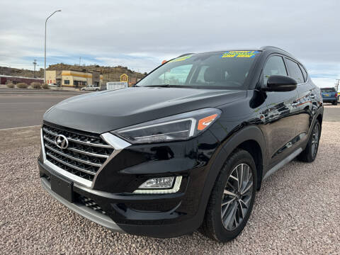 2021 Hyundai Tucson for sale at 1st Quality Motors LLC in Gallup NM