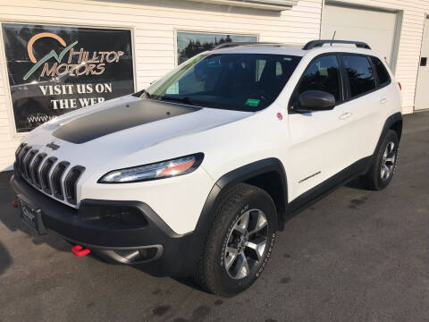 2014 Jeep Cherokee for sale at HILLTOP MOTORS INC in Caribou ME