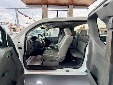 2019 Nissan Frontier S