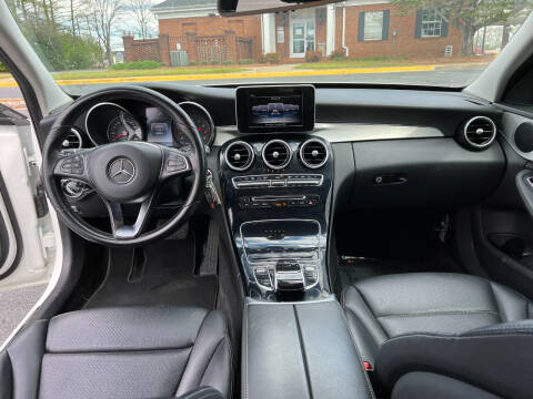 2016 Mercedes-Benz C-Class C 300 Sport 4MATIC