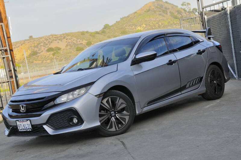 2017 Honda Civic EX