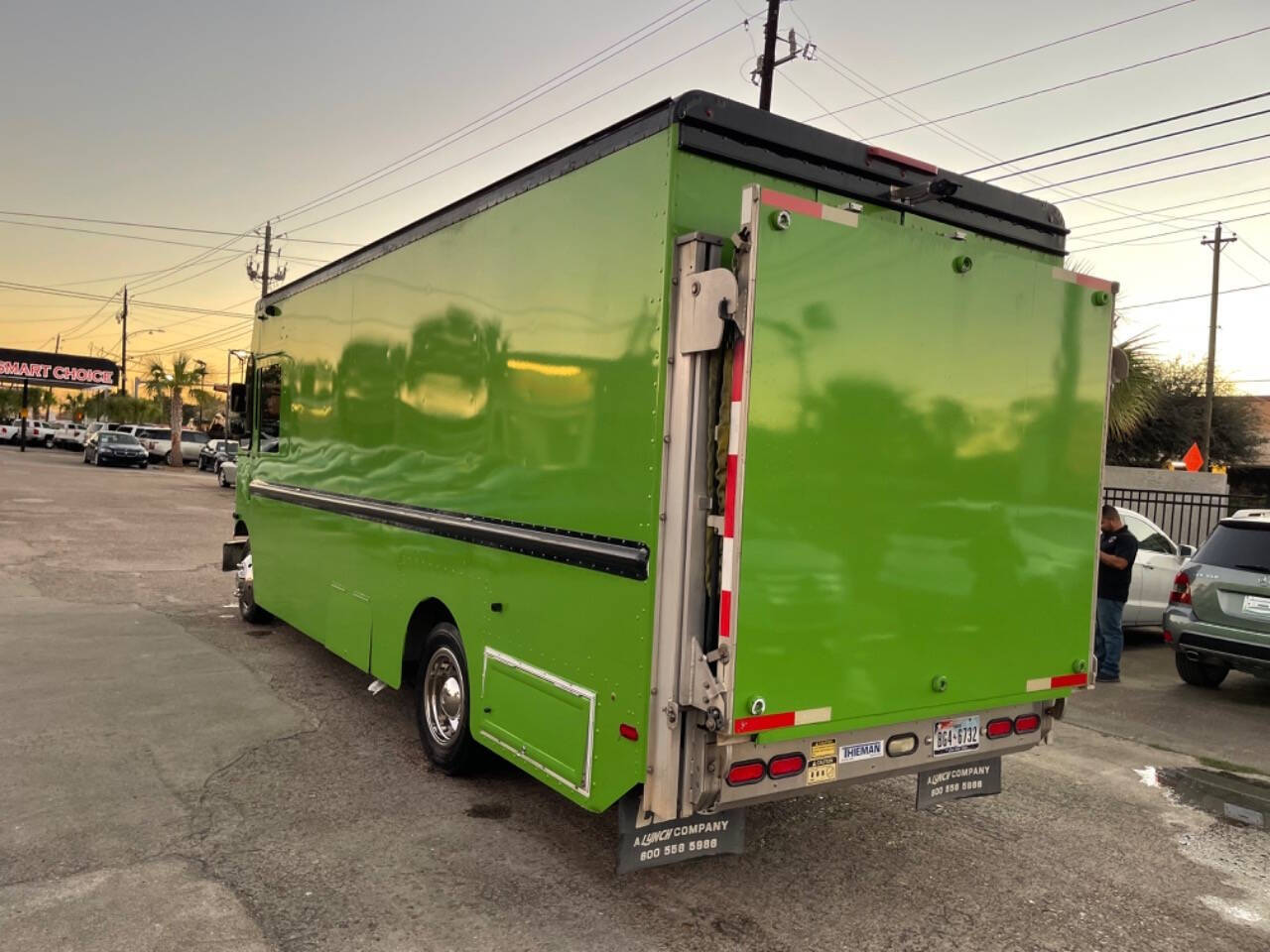 2012 Freightliner MT45 Chassis for sale at SMART CHOICE AUTO in Pasadena, TX