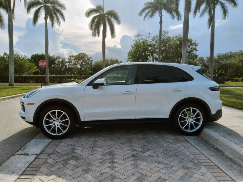 2019 Porsche Cayenne