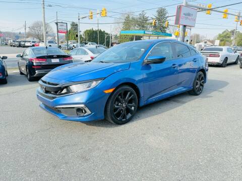 2020 Honda Civic for sale at LotOfAutos in Allentown PA