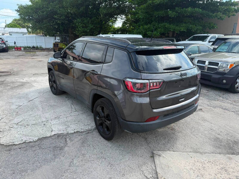 2018 Jeep Compass Altitude