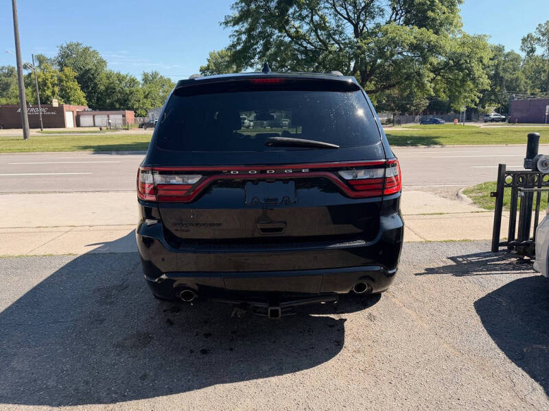 2017 Dodge Durango GT