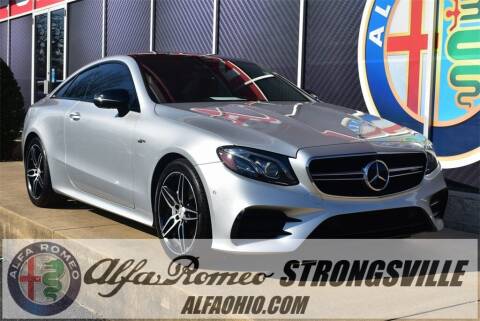 2020 Mercedes-Benz E-Class for sale at Alfa Romeo & Fiat of Strongsville in Strongsville OH