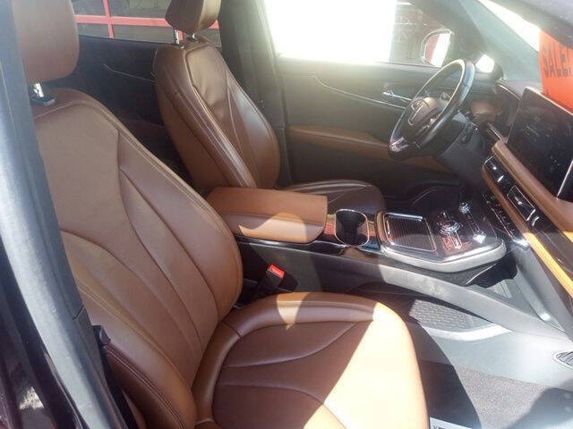 2021 Lincoln Nautilus Reserve