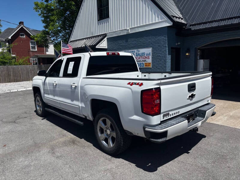 2018 Chevrolet Silverado 1500