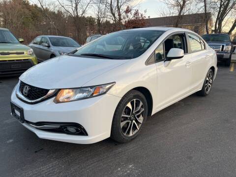 2013 Honda Civic for sale at RT28 Motors in North Reading MA