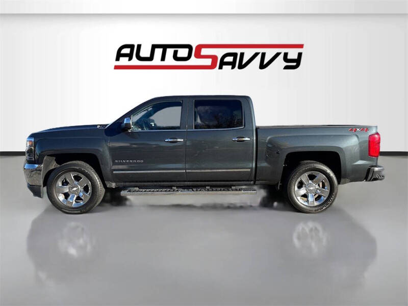 2018 Chevrolet Silverado 1500