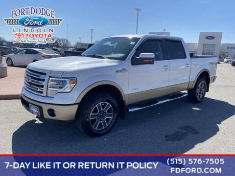 2013 Ford F-150 for sale at Fort Dodge Ford Lincoln Toyota in Fort Dodge IA