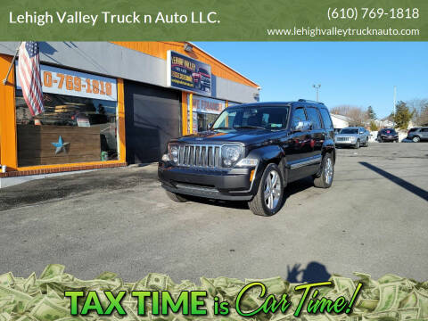 2011 Jeep Liberty for sale at Lehigh Valley Truck n Auto LLC. in Schnecksville PA