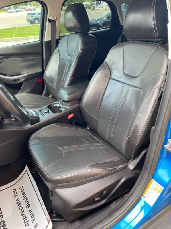 2014 Ford Focus Titanium