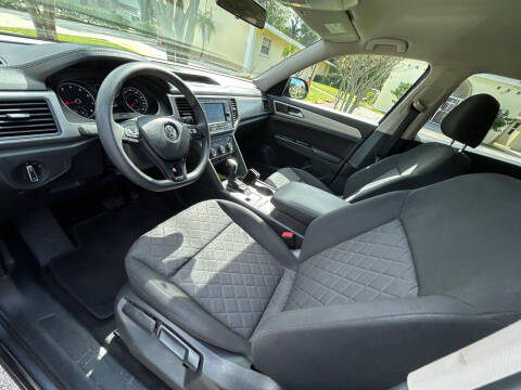 2018 Volkswagen Atlas 2.0T S