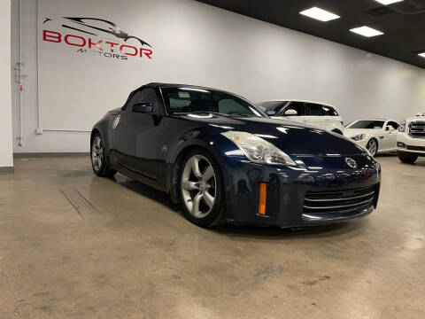 2008 Nissan 350Z for sale at Boktor Motors - Las Vegas in Las Vegas NV