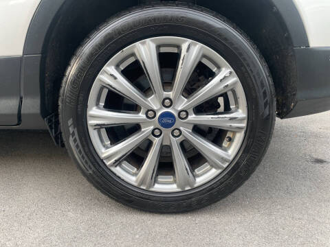 2018 Ford Escape Titanium