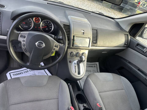 2012 Nissan Sentra 2.0 SR
