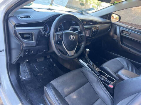 2016 Toyota Corolla S Plus