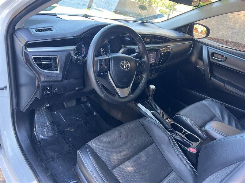 2016 Toyota Corolla S Plus