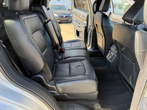 2018 Ford Explorer Limited