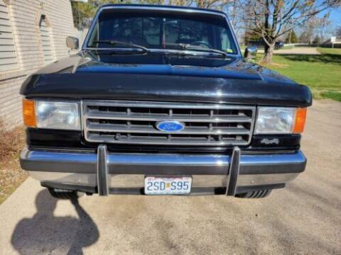 1991 Ford F-150 for sale at Classic Car Deals in Cadillac MI