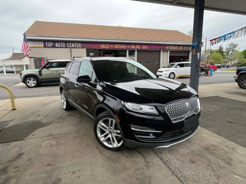 2019 Lincoln MKC Reserve