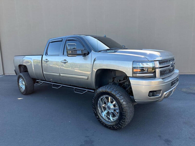 2014 Chevrolet Silverado 3500HD for sale at HENLEY MOTORS in Shady Cove OR