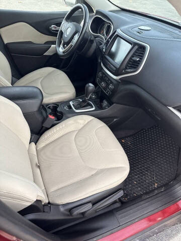 2017 Jeep Cherokee Latitude