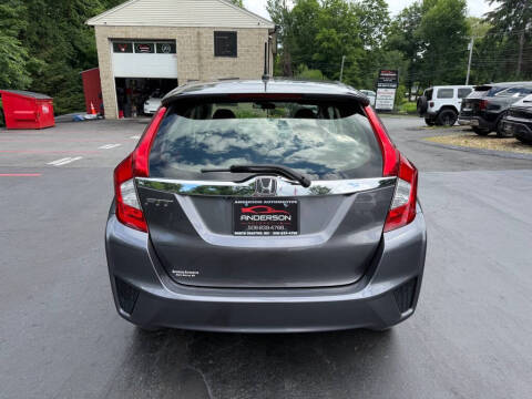 2016 Honda Fit EX