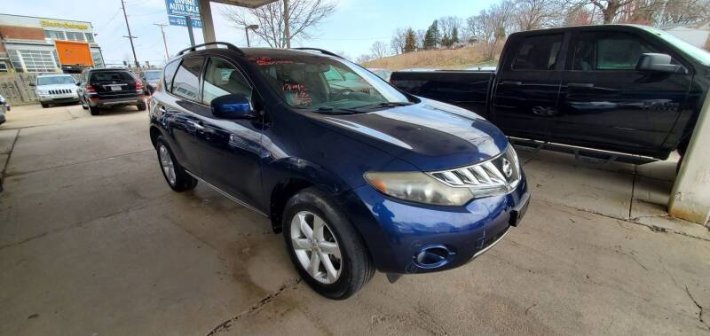 2009 Nissan Murano for sale at Divine Auto Sales LLC in Omaha NE