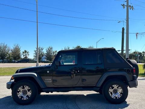 2014 Jeep Wrangler Unlimited for sale at FLORIDA USED CARS INC in Fort Myers FL