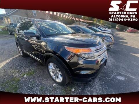 2015 Ford Explorer for sale at Starter Cars in Altoona PA
