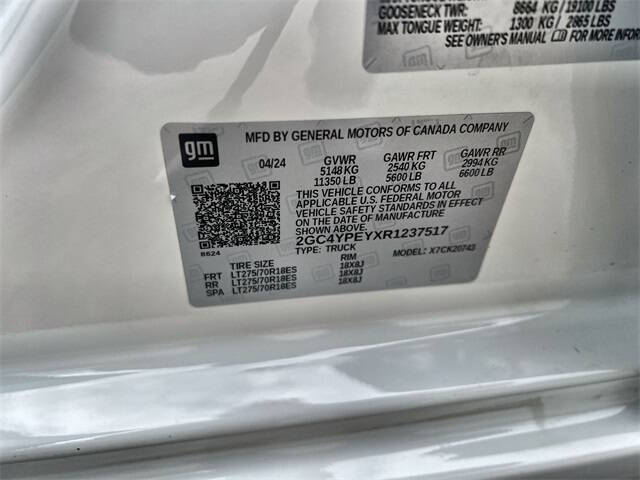 2024 Chevrolet Silverado 2500HD