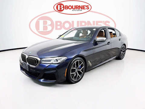2022 BMW 5 Series M550i xDrive